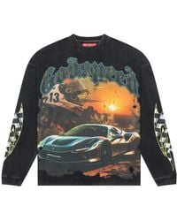 GODSPEED NEW YORK - Sunset Drift Ls T-Shirt Wash" 8Zdgnq1F" - Lyst