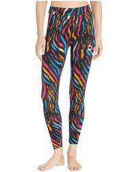 PUMA - Wild Pack Leggings Colour Zebra Aop" 579515 71" - Lyst