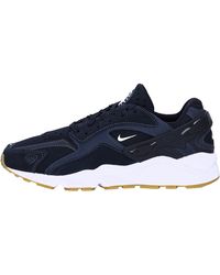 Nike - Air Huarache Runner "Dark Obsidian" Dz3306 400" - Lyst