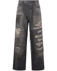 Amiri - Carpenter Repaired Baggy Jean "Crafted" Ambmje1006 680" - Lyst