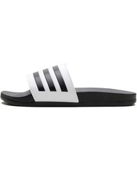 adidas - Adilette Comfort Slides "Cloud Core" Gz5893" - Lyst
