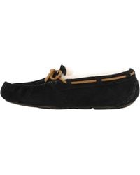 UGG - Australia Dakota Moccasin 5612 Blk" - Lyst