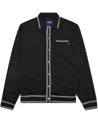 AWAKE NY - Fine Gauge Knitted Cardigan Awk Fw22 Kn005 Blk" - Lyst