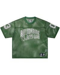 BBCICECREAM - Varsity Knit Ss Jersey "Cropped" 861 3300 Gp" - Lyst