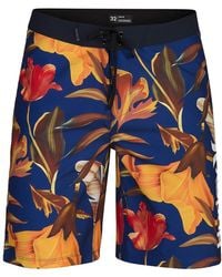 Hurley - Fat Cap Boardhsort 20" Force" Av8267-419" - Lyst