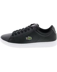 Lacoste - Carnaby Leather Sneakers 41Sma0002 312" - Lyst