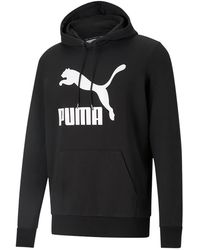 PUMA - Classics Logo Hoodie 530084 01" - Lyst