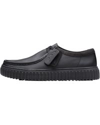 Clarks - Torhill Lo Leather" 26181385" - Lyst