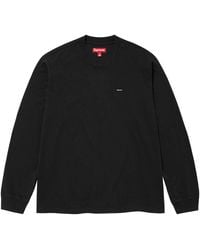 Supreme - Small Box L/S T-Shirt "Ss24 - Lyst