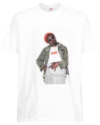 Supreme - Andre 3000 T-Shirt "Fw22" Su12121" - Lyst
