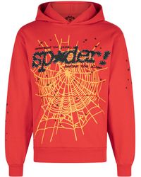 Sp5der - Punk V2 Hoodie 06" - Lyst