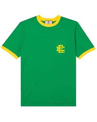 Eric Emanuel - Ee Ringer T-Shirt "Ss23 - Lyst