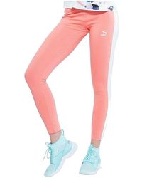 PUMA - Classics Logo T7 Leggings 575075 60" - Lyst