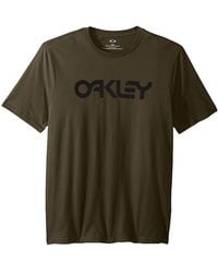 Oakley - 100C-Mark Ii T-Shirt "Dark Brush" 456932A 86V" - Lyst