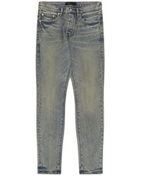 Purple Brand - Sunshine Coated Skinny Jeans "Light" P001 Suci125" - Lyst