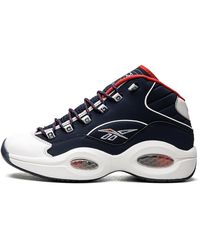Reebok - Question Mid "Usa" H01281" - Lyst