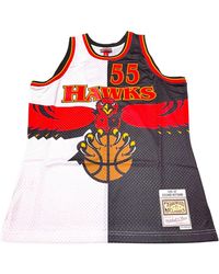 Mitchell & Ness - Split Swingman Jersey A "Nba Tlanta Hawks 1996 Dikembe Mutombo" Smjy4845 Aha96Dmobkwh" - Lyst