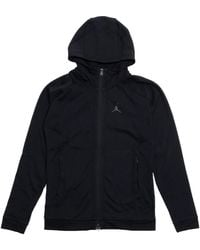 Nike - Dri-Fit Sport Air Fleece Full-Zip Hoodie Dv9783 010" - Lyst