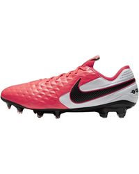Nike - Tiempo Legend 8 Elite Fg "Laser Crimson" At5293 606" - Lyst