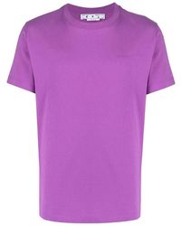 Off-White c/o Virgil Abloh - Diag Tab Slim S/S T-Shirt Omaa027S23Jer0013636" - Lyst