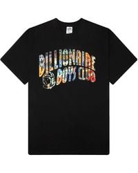 BBCICECREAM - Curve Logo T-Shirt 861 6200 Blk" - Lyst