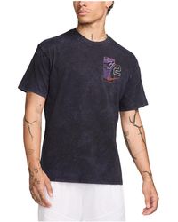 Nike - Max90 Basketball T-Shirt Fz8093 010" - Lyst