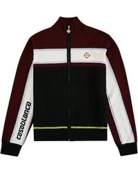 CASABLANCA - Stripe Merino Knit Track Jacket P26 Kw 1176 01" - Lyst