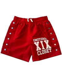 Mixed Emotions - Backyard Nylon Shorts Mixe084" - Lyst