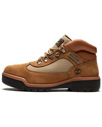 timberland field boots multicolor