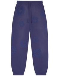 DENIM TEARS - Mono Cotton Wreath Sweatpants "Washed" Dt105" - Lyst
