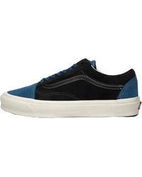 Vans - Og Old Skool Lx Raven" Vn0A4P3X4O5" - Lyst