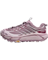 Hoka One One - Mafate Three2 Wordmark "Lilac" 1141572 Ftll" - Lyst