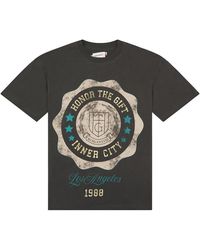 Honor The Gift - Seal Logo T-Shirt Htg240190 Blk" - Lyst