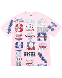 Supreme - Flash Short Sleeve T-Shirt "Ss26 - Lyst