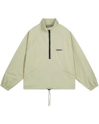 Fear Of God - Half Zip Track Jacket "Sage" 202Bt202025F" - Lyst