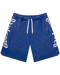 GODSPEED NEW YORK - Courtside Shorts "Royal Wash" Gs001" - Lyst
