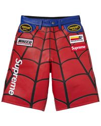 Supreme - Vanson Leathers Spider- Short "Ss26 - Lyst