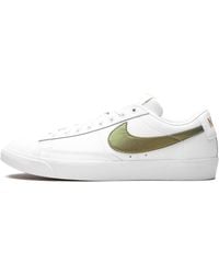 Nike - Blazer Low Premium /Metallic" Bq7460 101" - Lyst
