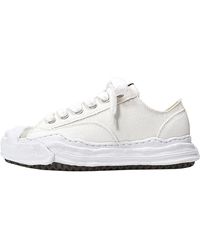 Maison Mihara Yasuhiro - Hank Og Sole Canvas Low A05Fw702 Wht" - Lyst