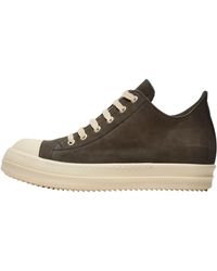 Rick Owens - Porterville Ramones Sneaker Low "Dark Dust Milk" Ru02D6891 Lwn 7811" - Lyst