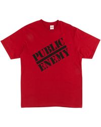Supreme - Udc Public Enemy Blow Your Mind T-Shirt "Ss18" Su4046" - Lyst
