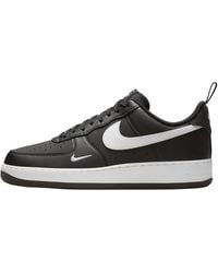 Nike - Air Force 1 Low '07 Lv8 "Carbon Fiber Swoosh - Lyst