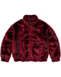 Supreme - Faux Fur Windstopper Bomber Jacket "Ss26 - Lyst