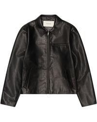 Entire studios - Corehide Jacket Esm S26 13028 Bl" - Lyst