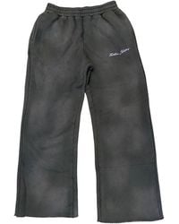 THIRTEENTH STUDIO - Star Sweatpants "Faded Charcoal" 10092564" - Lyst