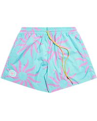 DIET STARTS MONDAY - Sol Bay Nylon Short Dsm Sum 034" - Lyst