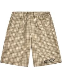 Boredom Kills - Lounge Shorts "Khaki" Bk033" - Lyst