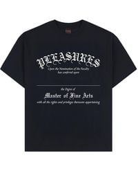 Pleasures - Degree Ss T-Shirt P26Su043" - Lyst