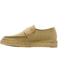 Clarks - Nomad Loafer "Maple Suede" 26178112" - Lyst
