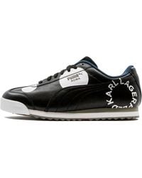 PUMA - Roma Polka Dot "Karl Lagerfeld" 371234 01" - Lyst